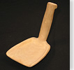 Wooden spoon or ladle
